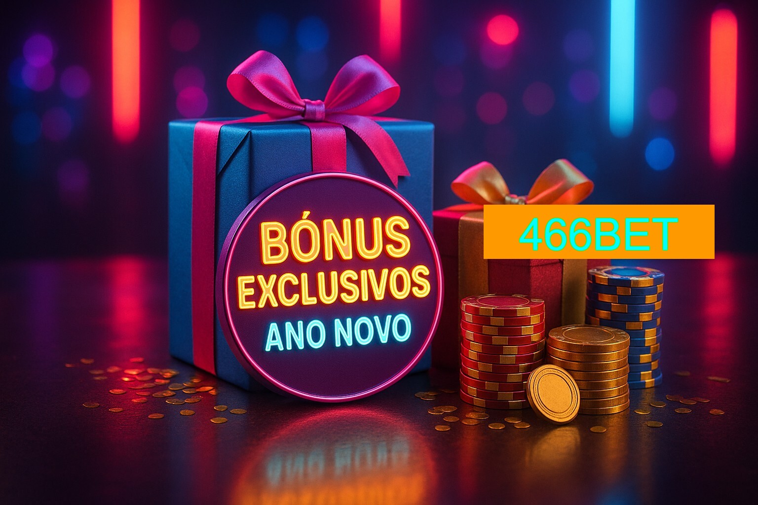 Promoções de Ano Novo no 466BET
